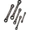Dynamic Tools 5Pcs SAE Dbl Box End, Reversible Ratcheting Wrench Set, Straight D081203 - alternate 6